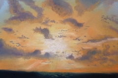 After Matt Fussell - Sunset over Ocean