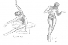 Gesture/Figure Series 8-9